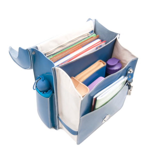 Schoolbag blue - hukkepack.de